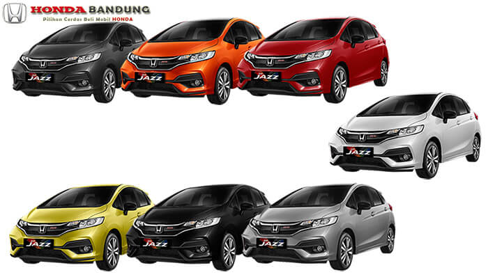  Harga  Honda  Jazz  Terbaru 2021 Bandung Spesifikasi Fitur 