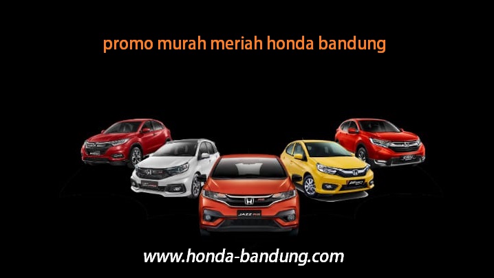 promo honda bandung