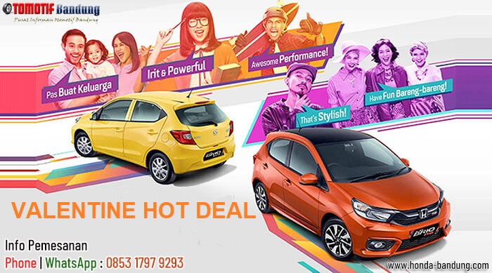 Promo Valentine Honda Brio 2020 Honda Bandung