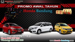 Promo Awal Tahun Honda Bandung  2022  0853 1797 9293